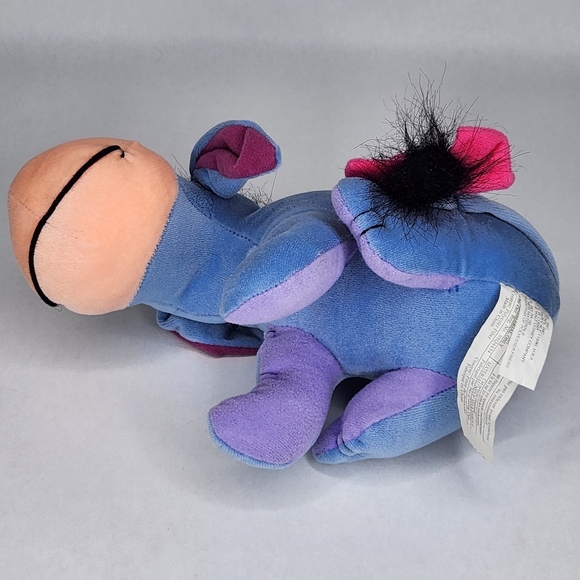 Vintage Eeyore Plush Disney Winnie The Pooh Donkey Collectible 90s - Picture 5 of 6